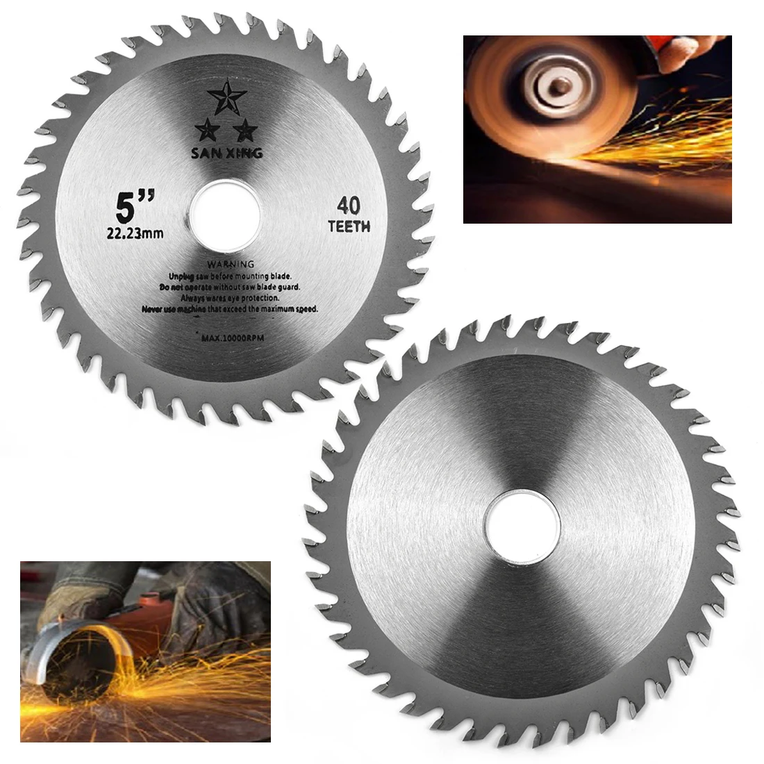 Diameter 115mm 40 Teeth TCT Circular Saw Blade Angle Grinder Saw Disc Carbide Tipped Wood Cutter Wood Cutting Disc
Diameter 115mm 40 Teeth TCT Circular Saw Blade Angle Grinder Saw Disc Carbide Tipped Wood Cutter Wood Cutting Disc