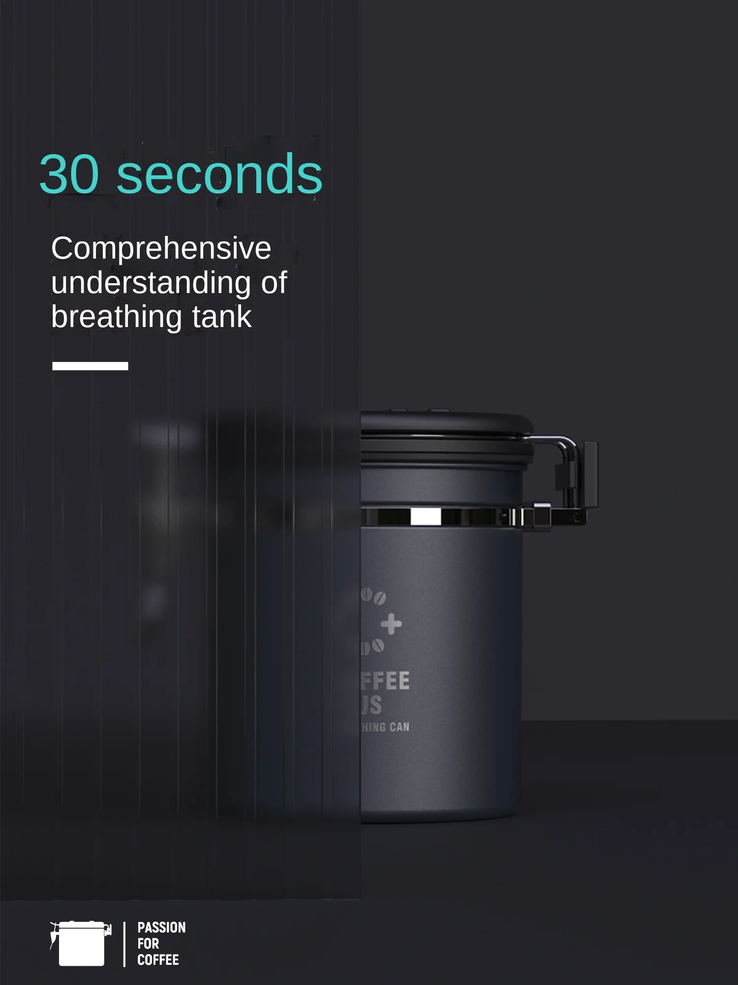Stainless Steel Seal Can Coffee Beans Ground Coffee Storage Jar One-Way Exhaust Valve Storage Tank Bean Storage and Bean
Stainless Steel Seal Can Coffee Beans Ground Coffee Storage Jar One-Way Exhaust Valve Storage Tank Bean Storage and Bean