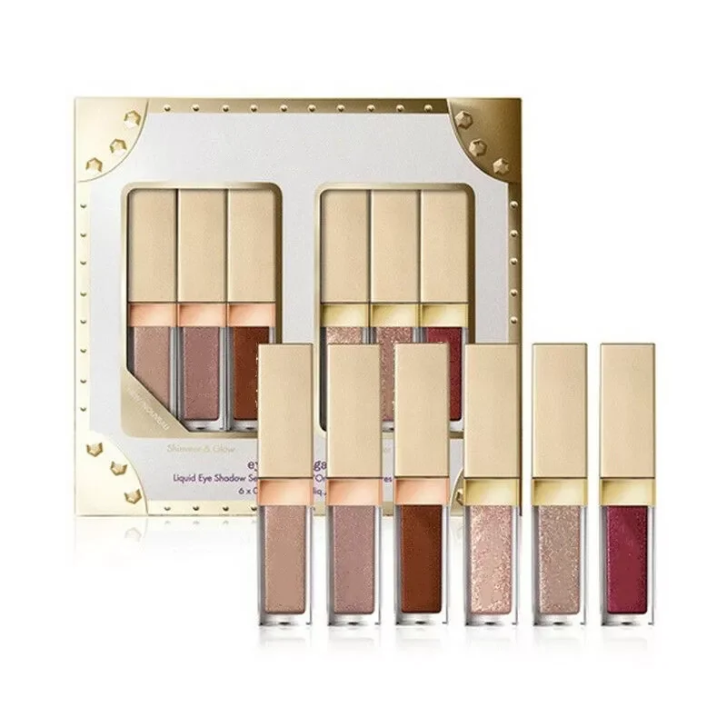 Eye Elegance Shimmer Glitter & Glow Liquid Eyeshadow Set Enchanted Eyes Make Up Eye Shadow Kit
Eye Elegance Shimmer Glitter & Glow Liquid Eyeshadow Set Enchanted Eyes Make Up Eye Shadow Kit