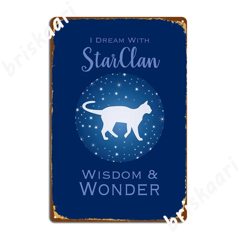 Плакат со снами Starclan, металлический плакат, Настенный декор для гостиной, клувечерние, жестяной плакат
Плакат со снами Starclan, металлический плакат, Настенный декор для гостиной, клувечерние, жестяной плакат