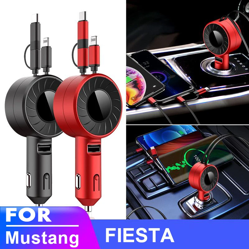 USB Type C Car Charger for iPhone Android HUAWEI HONOR Xiaomi Redmi Samsung Galaxy POCO Realme UMIDIGI for Ford Mustang FIESTA
USB Type C Car Charger for iPhone Android HUAWEI HONOR Xiaomi Redmi Samsung Galaxy POCO Realme UMIDIGI for Ford Mustang FIESTA
