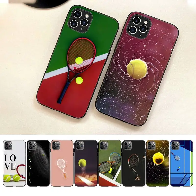 Tennis Sport Tennis Racket Phone Case For Iphone 7 8 Plus X Xr Xs 11 12 13 14 Se2020 Mini Pro Max Case
Tennis Sport Tennis Racket Phone Case For Iphone 7 8 Plus X Xr Xs 11 12 13 14 Se2020 Mini Pro Max Case
