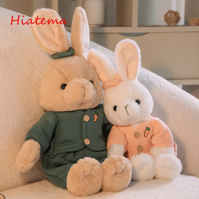 48/58cm New Bunny With Carrot Suit Clothes Plush Toy Stuffed Doll Birthday Gifts for Children Baby Accompany Sleep Toy
48/58cm New Bunny With Carrot Suit Clothes Plush Toy Stuffed Doll Birthday Gifts for Children Baby Accompany Sleep Toy