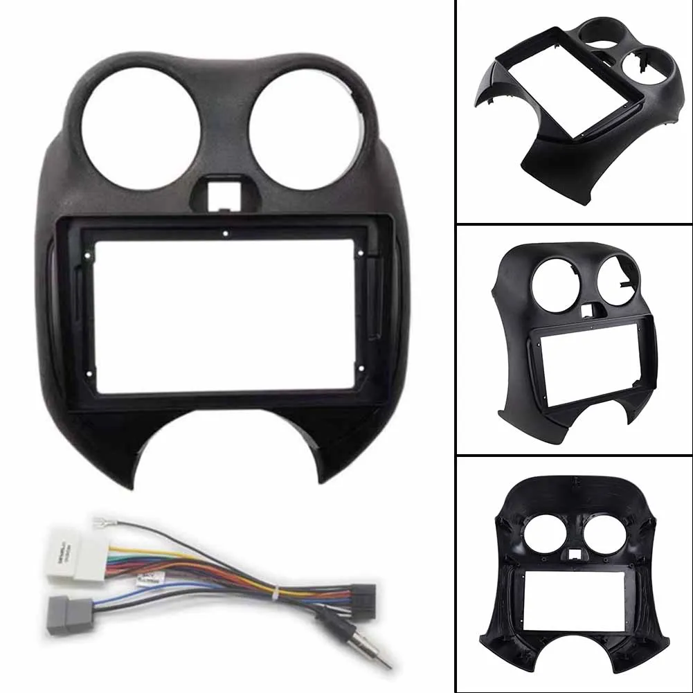 Car Radio Fascia For Nissan Micra/March(K13) 2010-2013 Dashboard Panel Frame Kit Navigation Frame Car Accessories
Car Radio Fascia For Nissan Micra/March(K13) 2010-2013 Dashboard Panel Frame Kit Navigation Frame Car Accessories