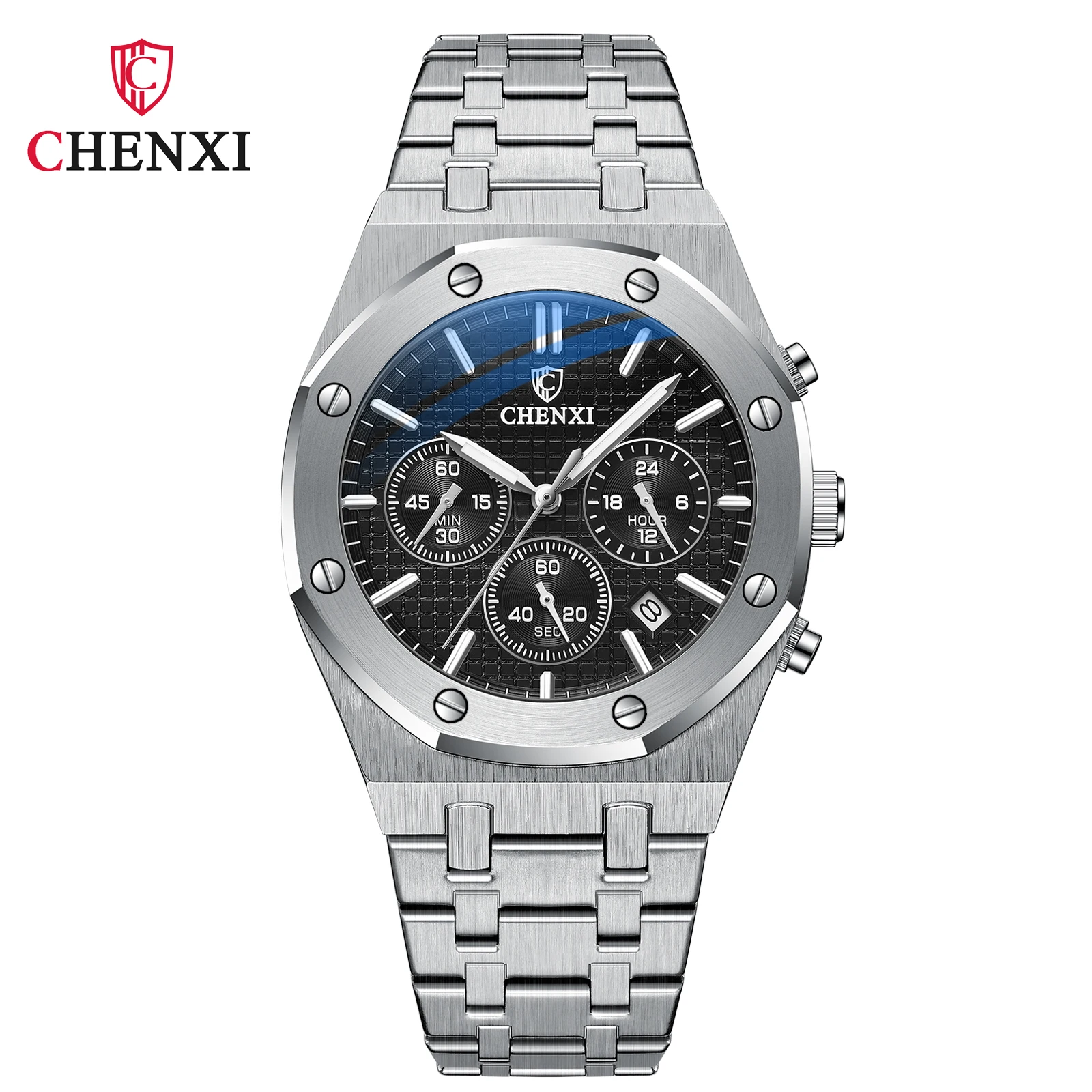 2022 Men's trade watch mechanical automatic chain watch stainless steel watch business luxury watch
2022 Men's trade watch mechanical automatic chain watch stainless steel watch business luxury watch