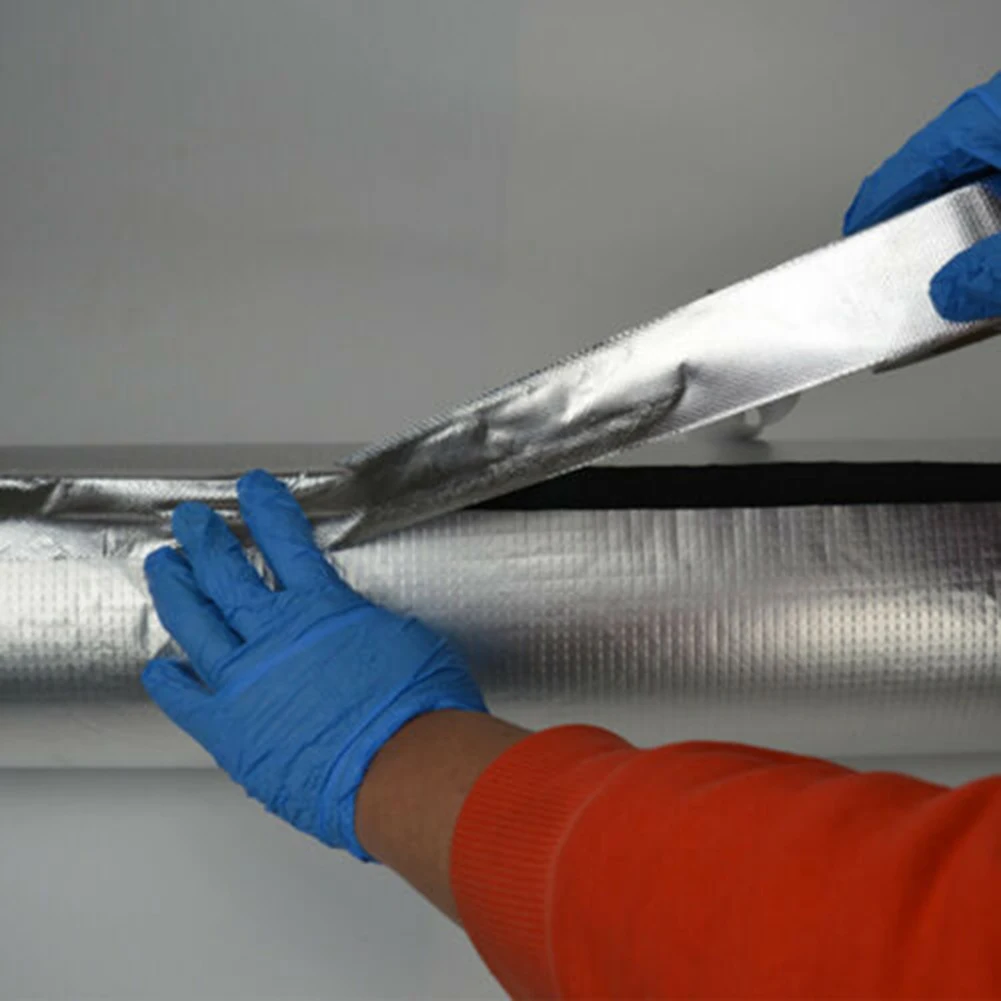 Silver Exhaust Heat Wrap Manifold Downpipe High Temp Bandage Tape 20M*5cm Resists UV Degradation For Long-term Performance
Silver Exhaust Heat Wrap Manifold Downpipe High Temp Bandage Tape 20M*5cm Resists UV Degradation For Long-term Performance