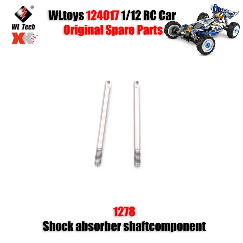 WLtoys 124017 1/12 RC Car Original Spare Parts 1278 Shock Absorber Shaftcomponent
WLtoys 124017 1/12 RC Car Original Spare Parts 1278 Shock Absorber Shaftcomponent