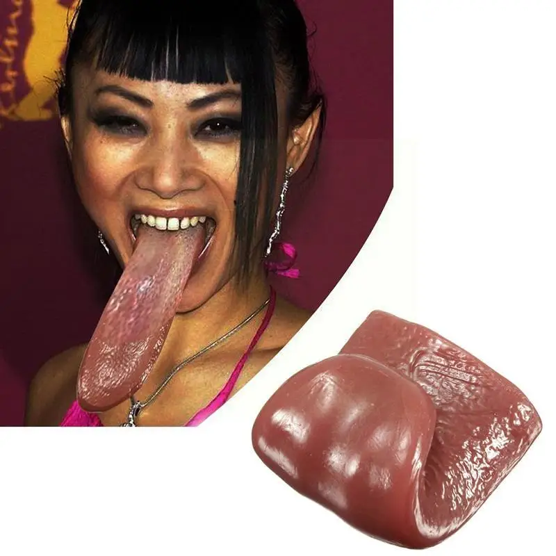 2pcs/set Artificial Tongue Props Stretchable Elasticity Fake Tongue Prank Toys For Children Halloween Funny Toys Party Supp H2o7
2pcs/set Artificial Tongue Props Stretchable Elasticity Fake Tongue Prank Toys For Children Halloween Funny Toys Party Supp H2o7