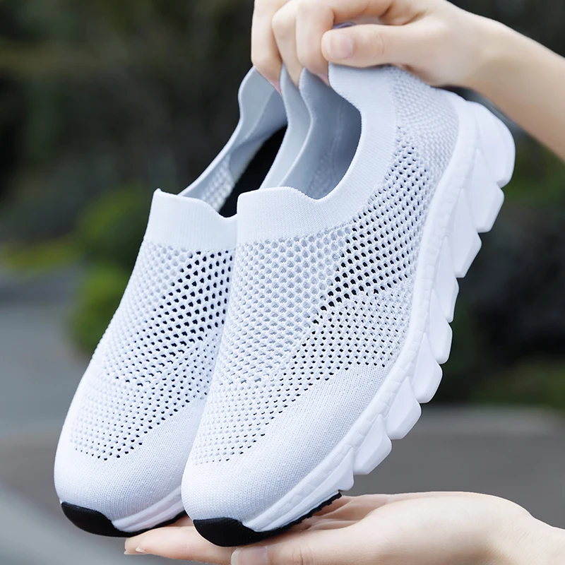 Women Casual Mesh Walking Shoes Breathable Shoes Comfortable Flat Mother Shoes Socks Shoes Fitness Sneakers Female Footwear
Women Casual Mesh Walking Shoes Breathable Shoes Comfortable Flat Mother Shoes Socks Shoes Fitness Sneakers Female Footwear