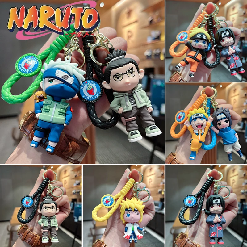 Anime NARUTO Keychain Japanese Silicone Sasuke Kakashi Cartoon Cosplay Keyring for Men Bag Car Pendant Charms Accessories Gift
Anime NARUTO Keychain Japanese Silicone Sasuke Kakashi Cartoon Cosplay Keyring for Men Bag Car Pendant Charms Accessories Gift