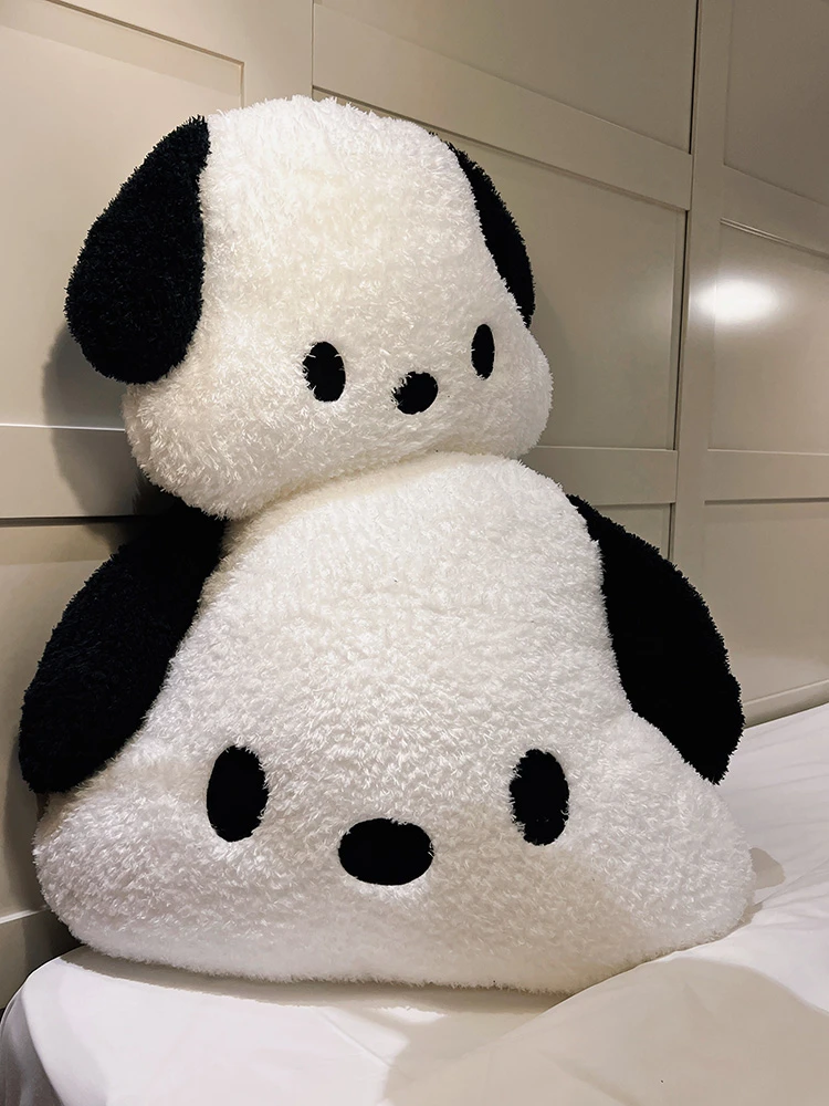 Soft Pochacco Plush Toy Back Cushion For Sofa Bed Lovely Throw Pillow Fluffy White Dog Hug Sleeping Plushies Birthday Gifts
Soft Pochacco Plush Toy Back Cushion For Sofa Bed Lovely Throw Pillow Fluffy White Dog Hug Sleeping Plushies Birthday Gifts