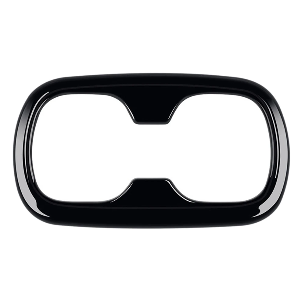 Car Glossy Black Rear Seat Water Cup Holder Decoration Frame Cover Trim Fit for Toyota Corolla Cross 2021 2022 RHD
Car Glossy Black Rear Seat Water Cup Holder Decoration Frame Cover Trim Fit for Toyota Corolla Cross 2021 2022 RHD