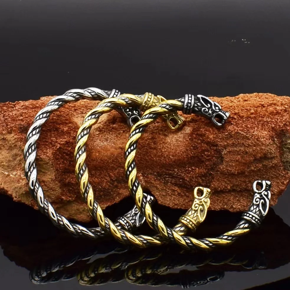 Stainless Steel Nordic Viking Norse Dragon Bracelet Men Wristband Cuff Leather Bag
Stainless Steel Nordic Viking Norse Dragon Bracelet Men Wristband Cuff Leather Bag