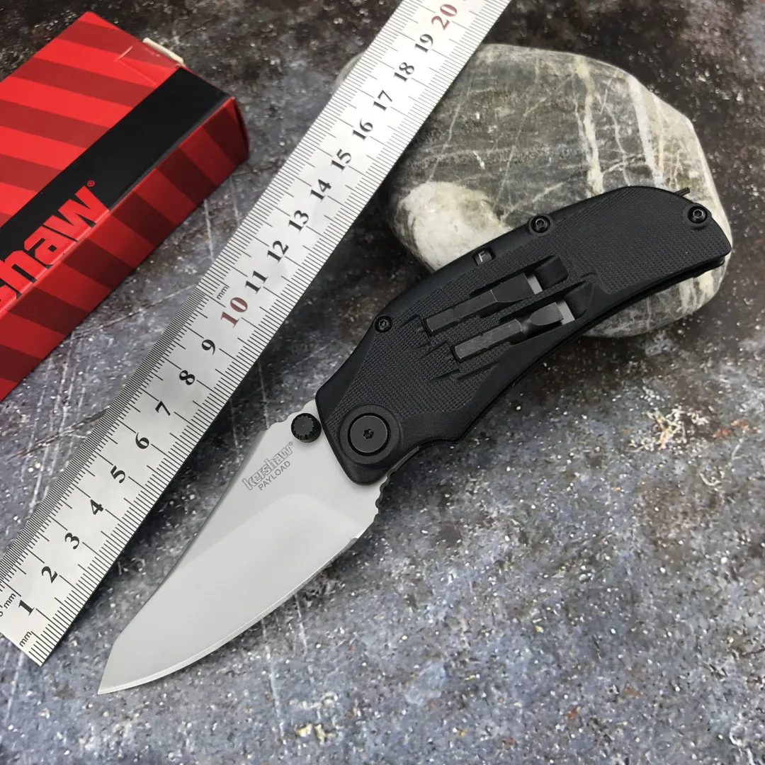 Kershaw1925 Camping Outdoor Hiking Folding Knife Hunting Survival Tactical Knives EDC Multi functional Portable Screwdriver Tool
Kershaw1925 Camping Outdoor Hiking Folding Knife Hunting Survival Tactical Knives EDC Multi functional Portable Screwdriver Tool