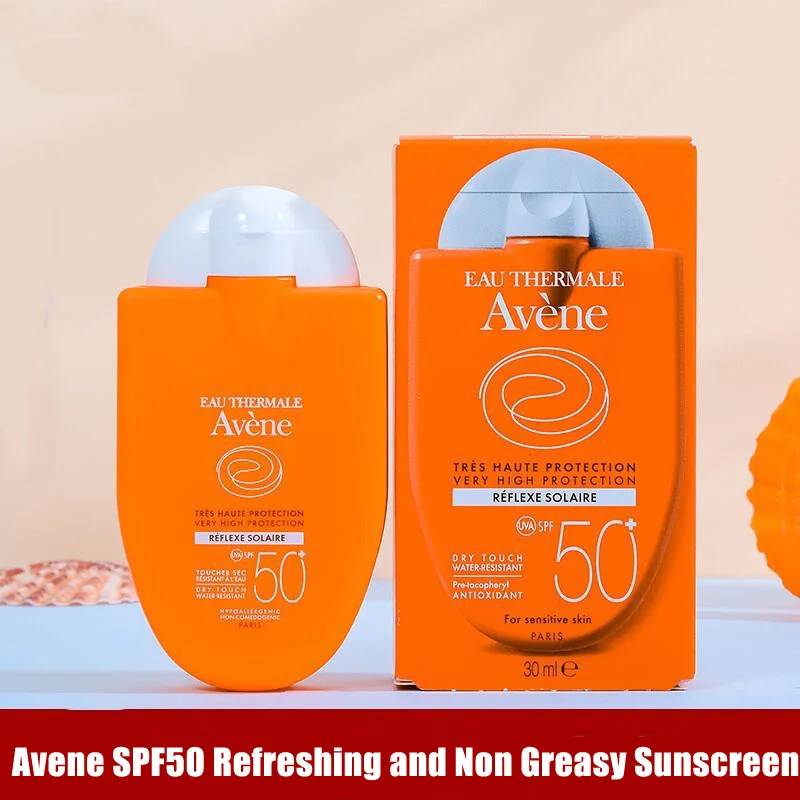 Avene Sunscreen SPF50+ 30ml Refreshing High Power Sun Protection Gentle Sooth Skin Waterproof Sweat Resistant Portable Sunscreen
Avene Sunscreen SPF50+ 30ml Refreshing High Power Sun Protection Gentle Sooth Skin Waterproof Sweat Resistant Portable Sunscreen