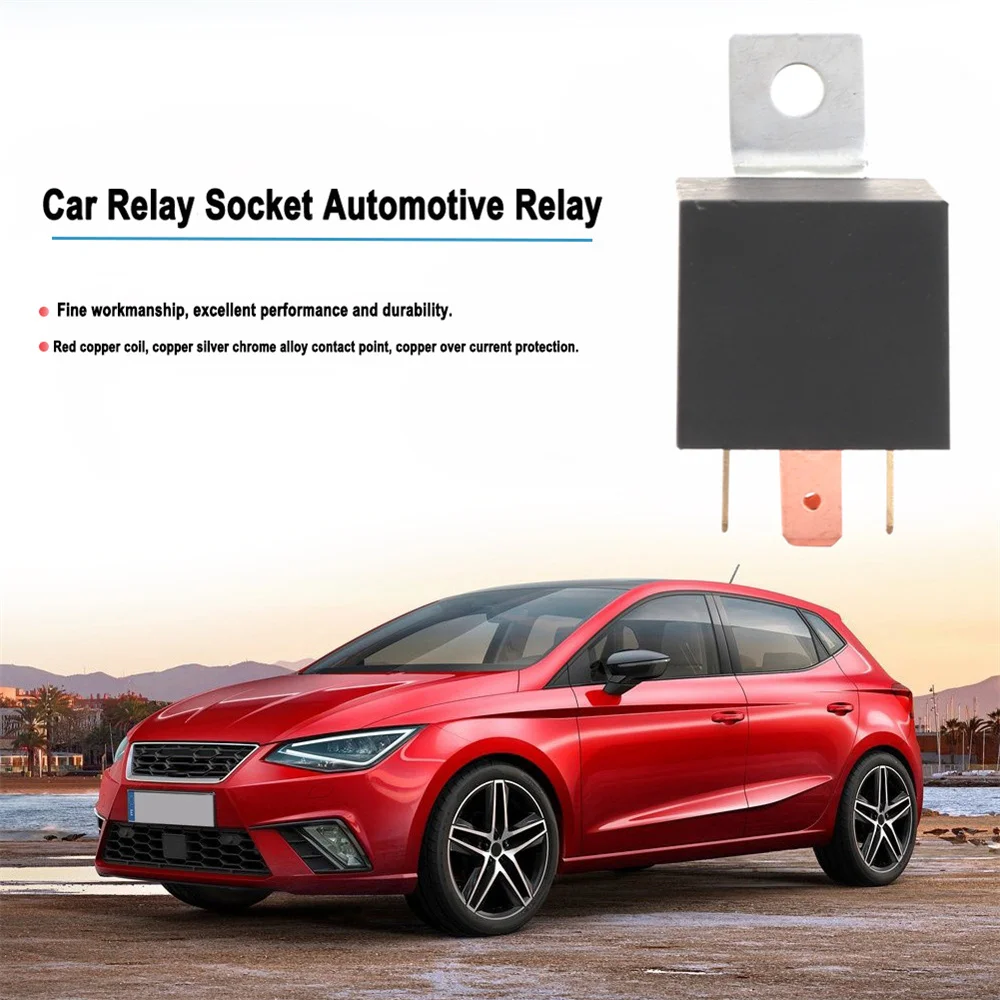 5 Pin 80A Waterproof Car Relay Long Life Automotive Relays Normally Open DC 12V Relay For Head Light Air Conditioner
5 Pin 80A Waterproof Car Relay Long Life Automotive Relays Normally Open DC 12V Relay For Head Light Air Conditioner