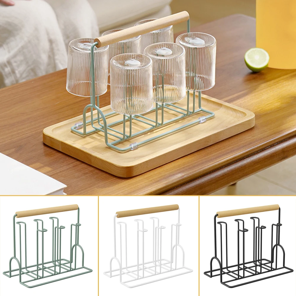 Kitchen Glass Cup Drying Racks With Handle Home Water Cup Drain Storage Racks Upside Down Cup Stand Storage Racks Desktop Decor
Kitchen Glass Cup Drying Racks With Handle Home Water Cup Drain Storage Racks Upside Down Cup Stand Storage Racks Desktop Decor