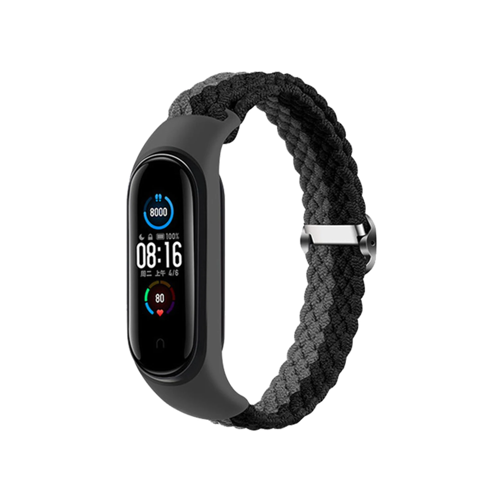 Nylon Strap ForXiaomi Mi Band 3 4 5 6 Adjustable Elastic Braided Wristband ForXiaomi Mi Band 6 Bracelet Replacement Watch Band
Nylon Strap ForXiaomi Mi Band 3 4 5 6 Adjustable Elastic Braided Wristband ForXiaomi Mi Band 6 Bracelet Replacement Watch Band