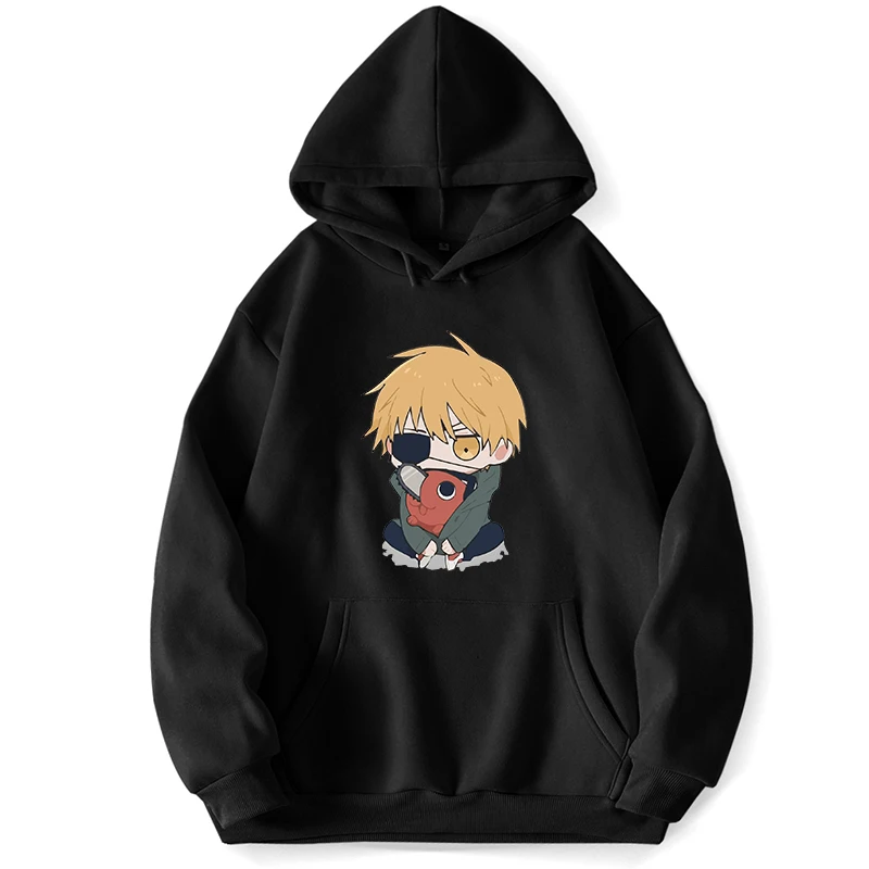 Chainsaw Man Hoodies Anime Manga Denji Pochita Print Streetwear Men Women Fashion Oversized Sweatshirts Hoodie Unisex Tracksuits
Chainsaw Man Hoodies Anime Manga Denji Pochita Print Streetwear Men Women Fashion Oversized Sweatshirts Hoodie Unisex Tracksuits