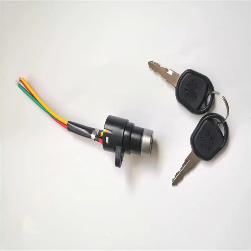 2 Pcs Electric Bicycle Power Lock Small Head Ignition Switch Lock Simple Electric Vehicle Key Switch Lock
2 Pcs Electric Bicycle Power Lock Small Head Ignition Switch Lock Simple Electric Vehicle Key Switch Lock