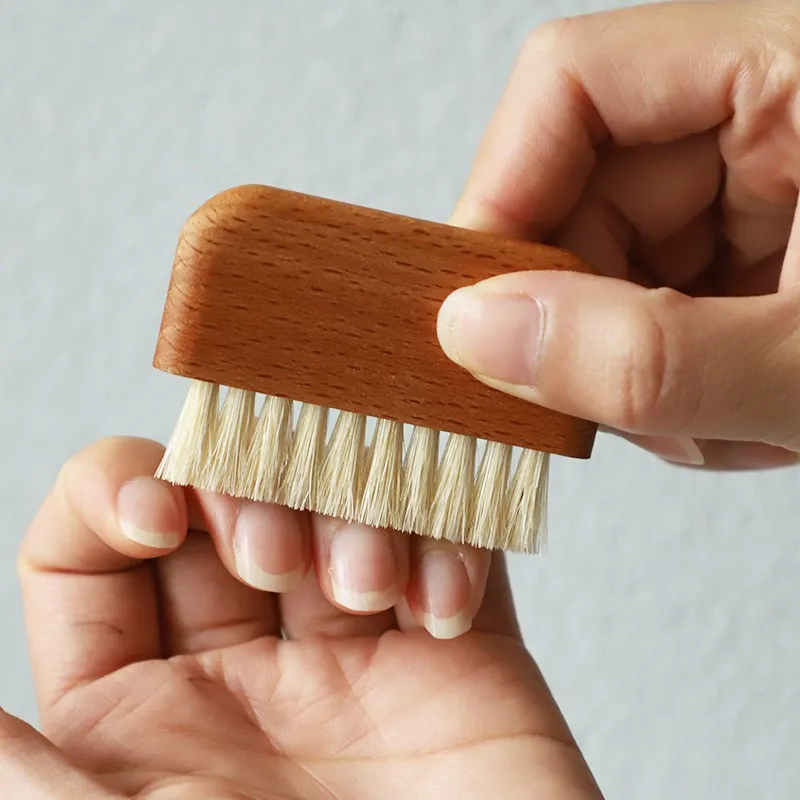 1pc Solid Wood Pure Pig Bristle Nail Brush Gap Cleaning Tool Hand Washing Nail Brush Portable Cleaning Stain Removal Nail Tool
1pc Solid Wood Pure Pig Bristle Nail Brush Gap Cleaning Tool Hand Washing Nail Brush Portable Cleaning Stain Removal Nail Tool