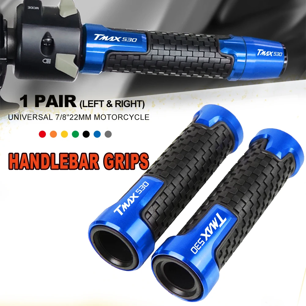 For Yamaha T Max tmax 530 2012 2013 2014 2015-2019 Motorcycle Aluminum 7/8"22mm Handlebar Hand Grips Handle Bar Ends Cap Plug
For Yamaha T Max tmax 530 2012 2013 2014 2015-2019 Motorcycle Aluminum 7/8"22mm Handlebar Hand Grips Handle Bar Ends Cap Plug