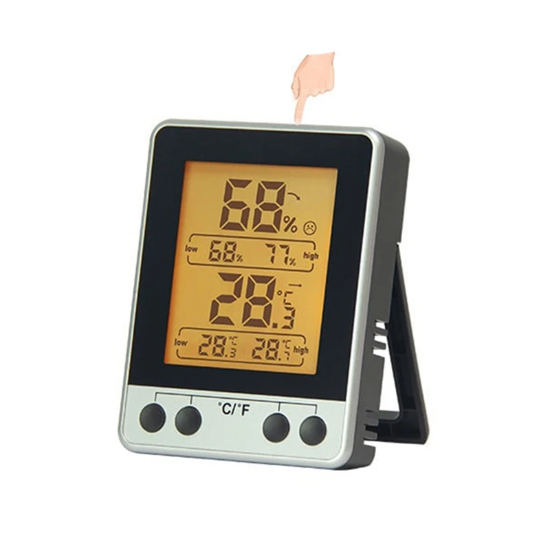 Mini Digital Thermometer Hygrometer Temperature Indoor Convenient Temperature Sensor Humidity Meter Gauge Instruments
Mini Digital Thermometer Hygrometer Temperature Indoor Convenient Temperature Sensor Humidity Meter Gauge Instruments