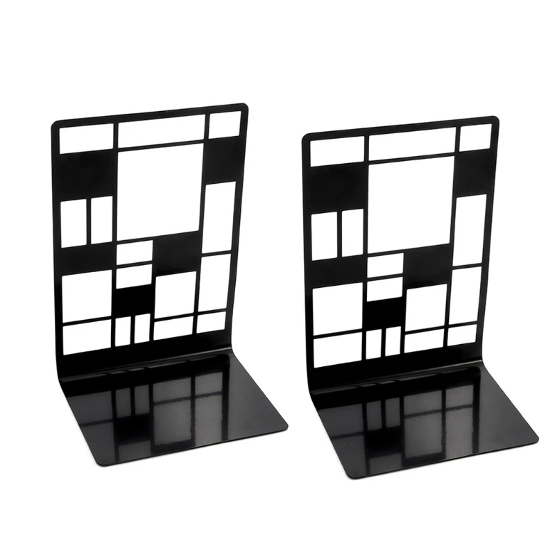 Decorative Hollow-out Bookends for Creative Decrative Metal Book Stand Metal Boo
Decorative Hollow-out Bookends for Creative Decrative Metal Book Stand Metal Boo
