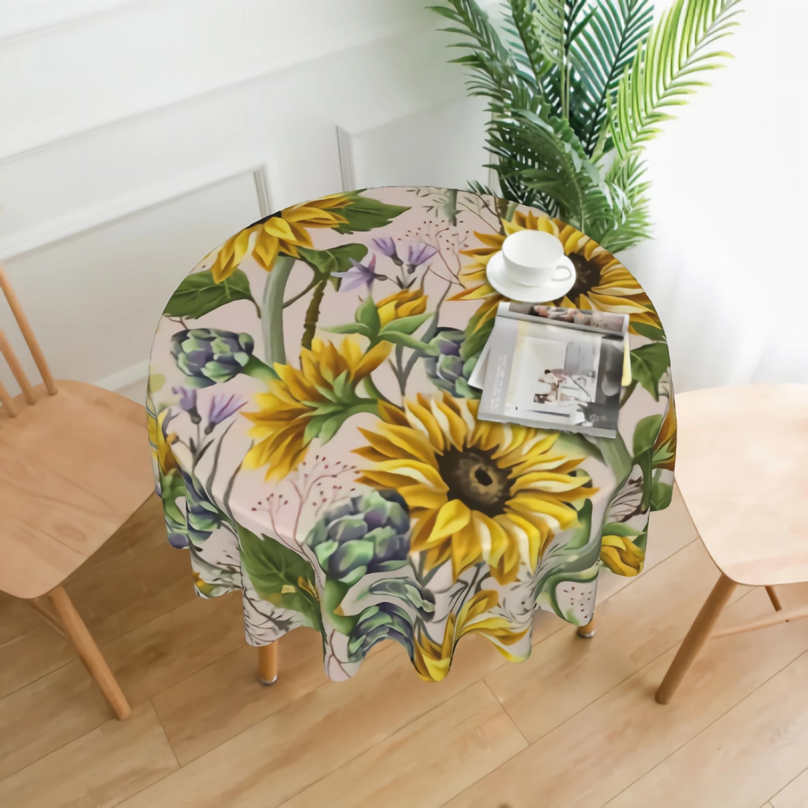 Подсолнухи и дикая кожа-60 дюймовые круглые скатерти для оформления интерьера-отлично подходит для буфетного стола
Подсолнухи и дикая кожа-60 дюймовые круглые скатерти для оформления интерьера-отлично подходит для буфетного стола