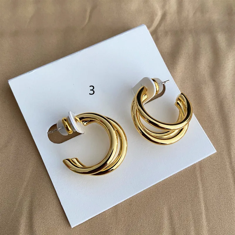 luxurytreasuryBrass plated 18K Gold three-layer earrings, S925 silver needle exquisite polished texture Earrings, gift,special
luxurytreasuryBrass plated 18K Gold three-layer earrings, S925 silver needle exquisite polished texture Earrings, gift,special