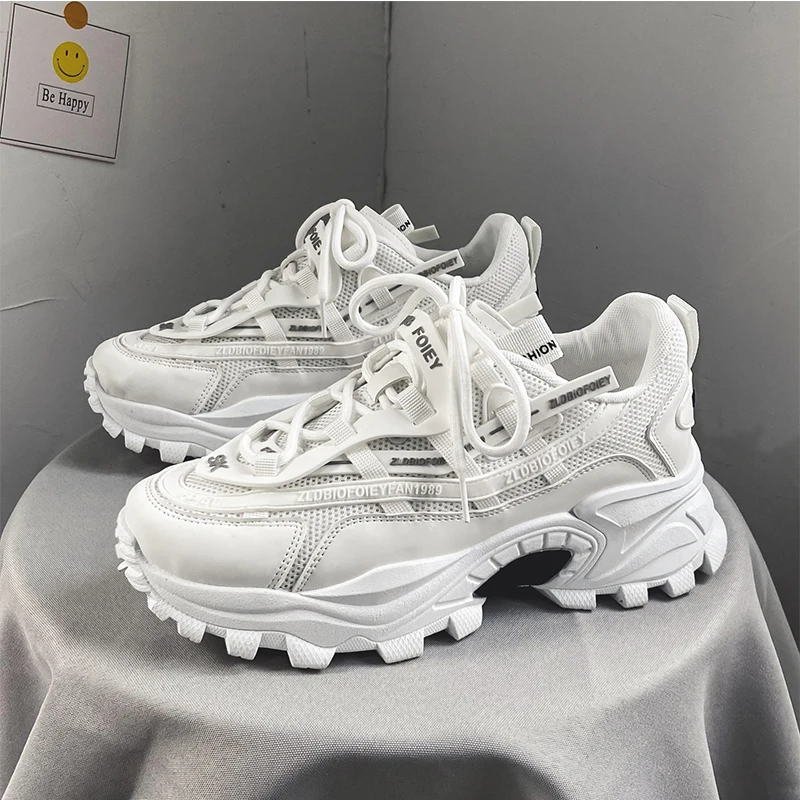 2022 new sports shoes men running shoes thick sole to increase the Korean version when wearing casual old shoes men sports shoes 
2022 new sports shoes men running shoes thick sole to increase the Korean version when wearing casual old shoes men sports shoes