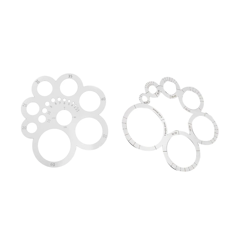 Leather Cutting Tools Metal Circle Template Leather Corner Punch Round Leather Corner Cutting Ruler For Leather Projects
Leather Cutting Tools Metal Circle Template Leather Corner Punch Round Leather Corner Cutting Ruler For Leather Projects