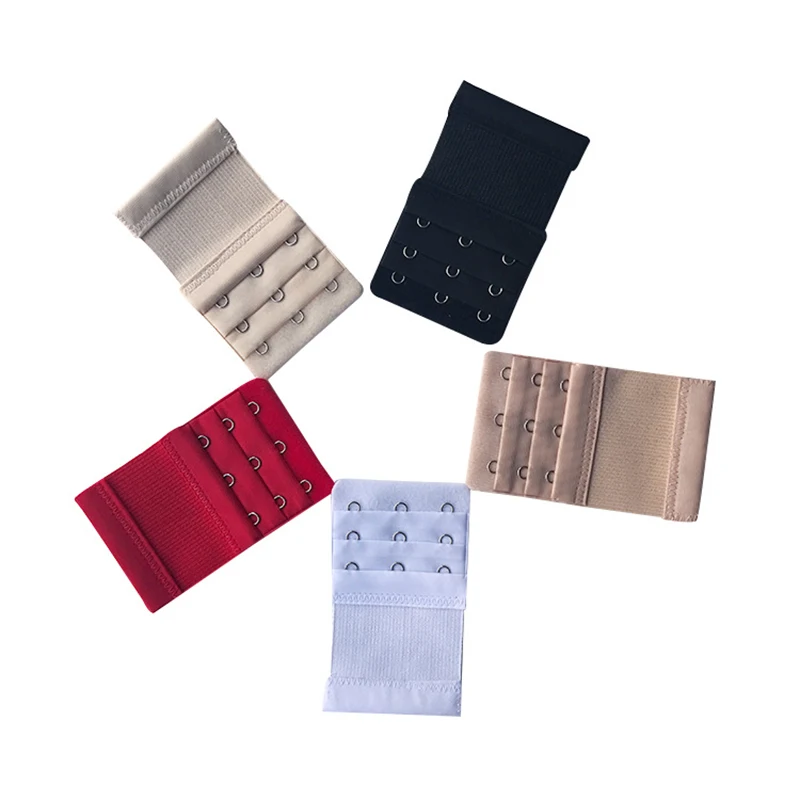 2022 New Bra Extension Strap Extenders for Women Adjustable Belt Buckle Nylon Elastic Bra Extension Three-rows Stainless
2022 New Bra Extension Strap Extenders for Women Adjustable Belt Buckle Nylon Elastic Bra Extension Three-rows Stainless