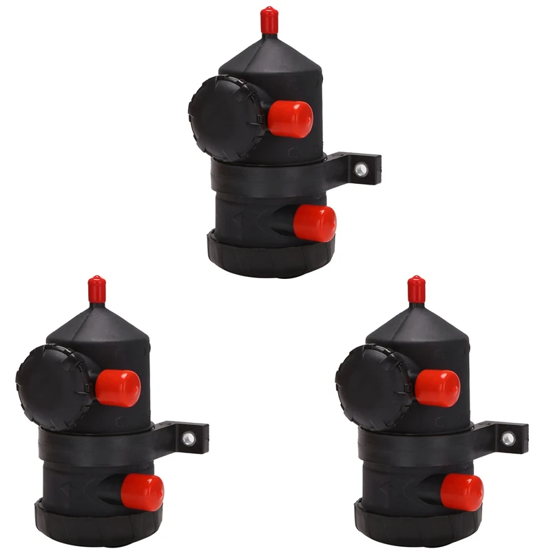 3X Provent 200 Oil Separator Catch Can Filter For Ford Patrol Turbo 4Wds Charged Toyota Landcruiser Oil Can 2Mgd
3X Provent 200 Oil Separator Catch Can Filter For Ford Patrol Turbo 4Wds Charged Toyota Landcruiser Oil Can 2Mgd