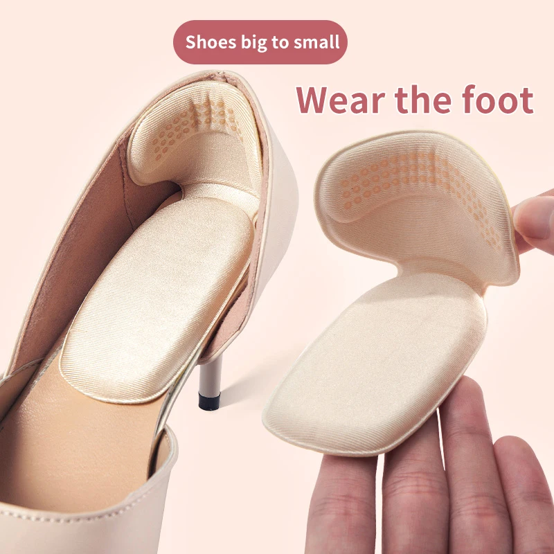 Women Insoles for Shoe Back High Heels Liner Grips Inserts Soft Insole Heel Pain Relief Foot Protector Antislip Cushion Post Pad
Women Insoles for Shoe Back High Heels Liner Grips Inserts Soft Insole Heel Pain Relief Foot Protector Antislip Cushion Post Pad