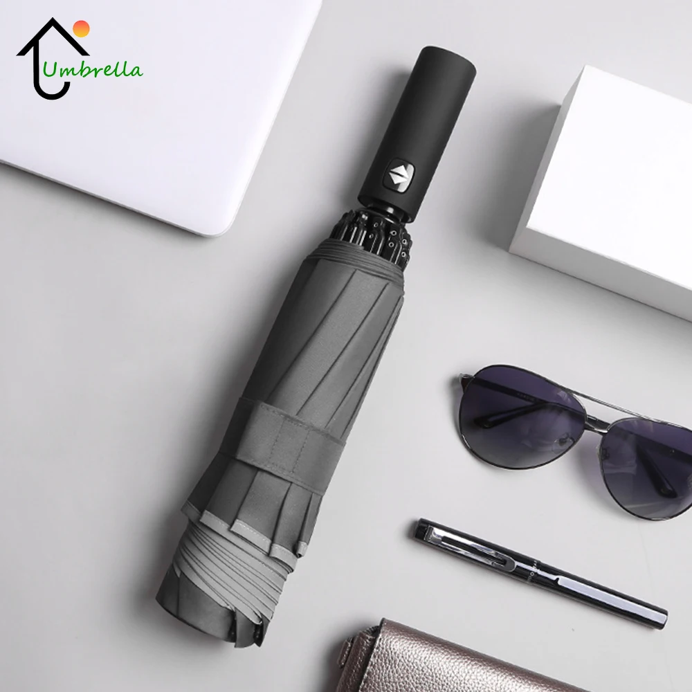 Umbrella Waterproof Windproof And Wear-resistant Umbrella Outdoor Anti Ultraviolet Night Reflective Folding Umbrella 4 Colors
Umbrella Waterproof Windproof And Wear-resistant Umbrella Outdoor Anti Ultraviolet Night Reflective Folding Umbrella 4 Colors