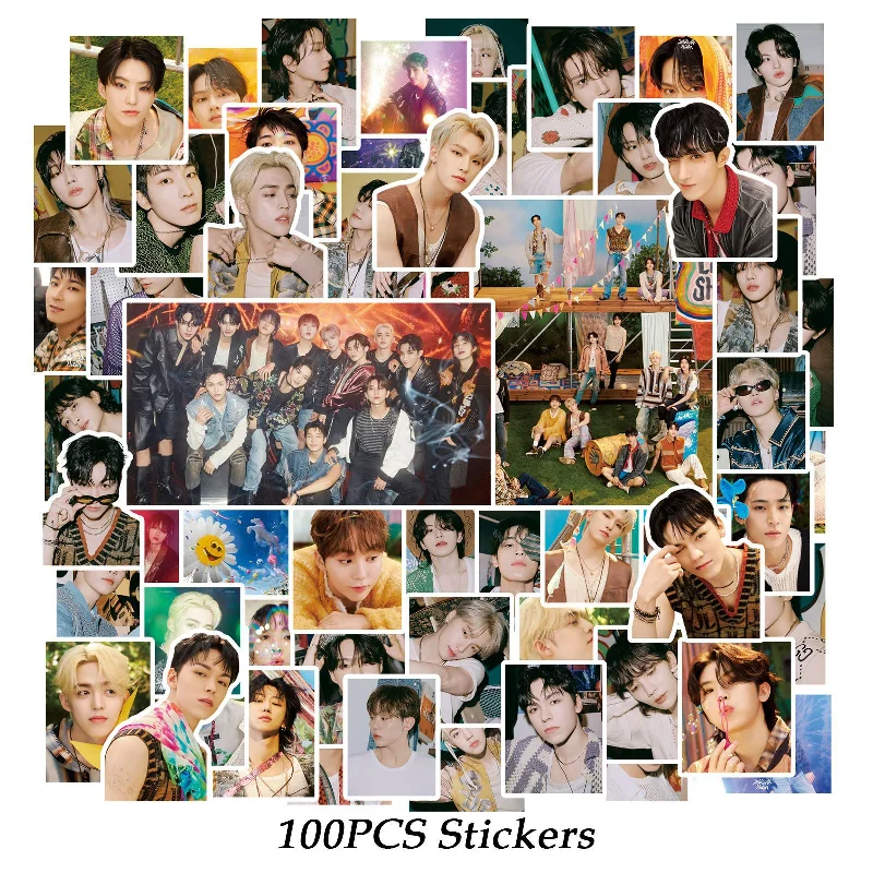100pcs/Set NEW Kpop SVT 17 FML High Quality Photo Laptop Notebook Suitcase Sticker THE8 WONWOO WOOZI VERNON Fan Collection Gift
100pcs/Set NEW Kpop SVT 17 FML High Quality Photo Laptop Notebook Suitcase Sticker THE8 WONWOO WOOZI VERNON Fan Collection Gift