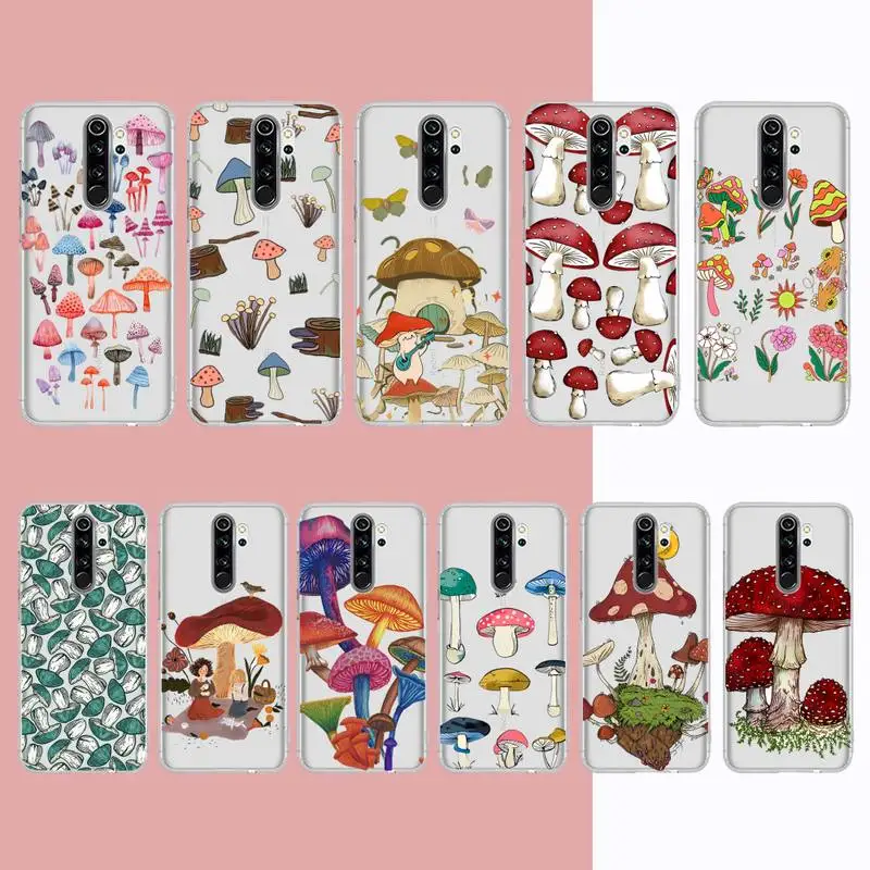 Fresh Mushrooms Phone Case for Samsung S20 S10 lite S21 plus for Redmi Note8 9pro for Huawei P20 Clear Case
Fresh Mushrooms Phone Case for Samsung S20 S10 lite S21 plus for Redmi Note8 9pro for Huawei P20 Clear Case