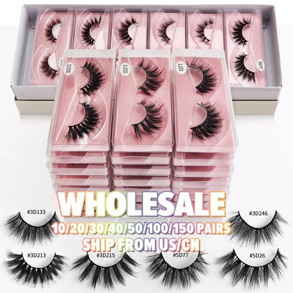 NEW2023 Wholesale Eyelashes 10/20/50/100 Pcs 3d Mink Lashes Fake Lashes Makeup Natural Soft Mink Lashes Extension Mink Eyelashes 
NEW2023 Wholesale Eyelashes 10/20/50/100 Pcs 3d Mink Lashes Fake Lashes Makeup Natural Soft Mink Lashes Extension Mink Eyelashes