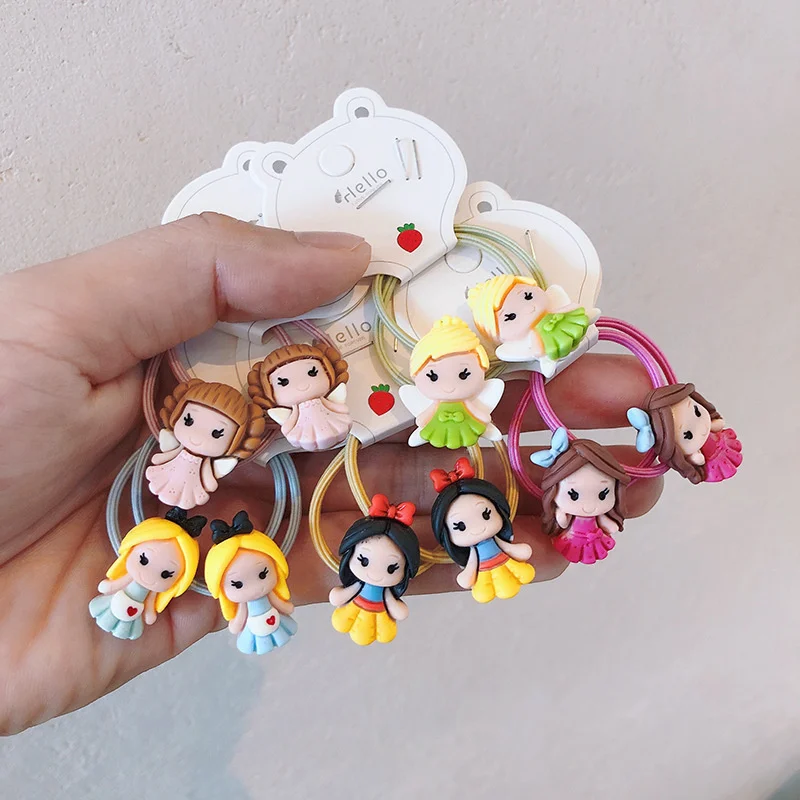 2PCS Cute Pink Disney Princess Headwear Kids Elastic Hair Bands Children Hair Tie Cartoon Ropes Girls Accessories Baby Headdress
2PCS Cute Pink Disney Princess Headwear Kids Elastic Hair Bands Children Hair Tie Cartoon Ropes Girls Accessories Baby Headdress