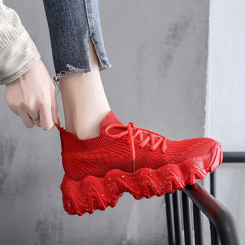 Size 6 Sneakers Woman Sports Deals High Soles Sock Sneakers Gym Sport Shoes Women Sapatenis Women Running Shoes 2021 Wit Tennis
Size 6 Sneakers Woman Sports Deals High Soles Sock Sneakers Gym Sport Shoes Women Sapatenis Women Running Shoes 2021 Wit Tennis