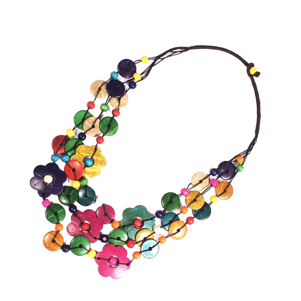 Necklace Shellbohemian Bead Jewelry Bohemia Strandsethnic Geometric Beachwooden Statement Retro Chunky Gift
Necklace Shellbohemian Bead Jewelry Bohemia Strandsethnic Geometric Beachwooden Statement Retro Chunky Gift