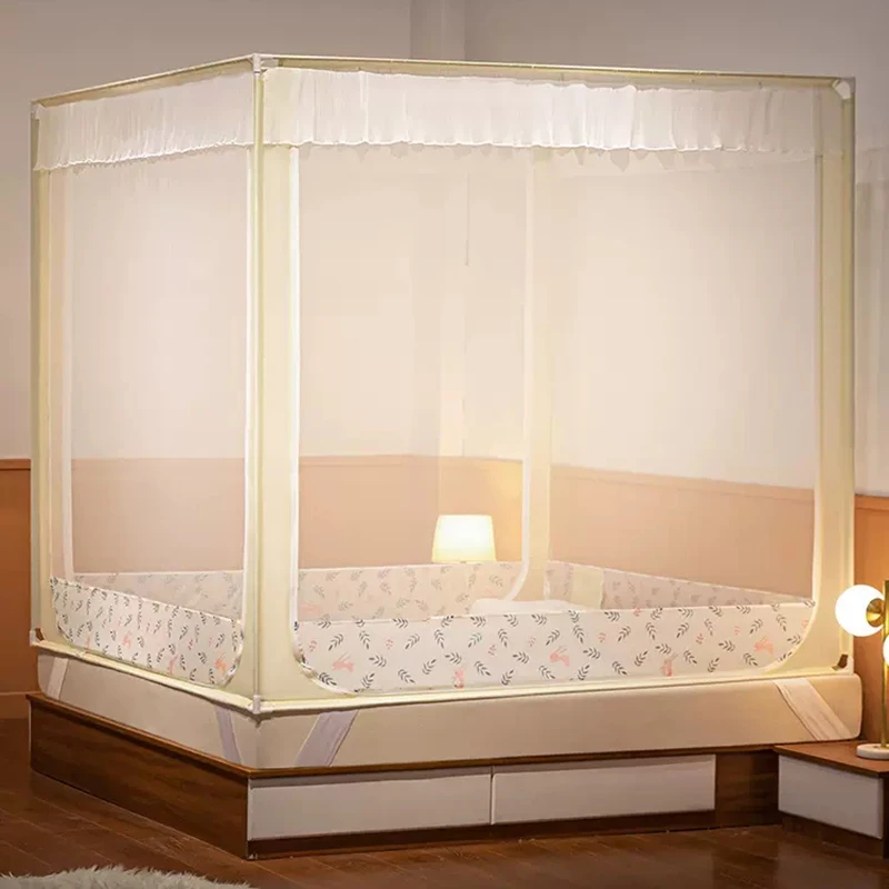 Canopy Baby Mosquito Net Bed Window Curtain Foldable Crib Mosquito Nets Zipper Privacy Adult Roupa De Cama Casal Bed Decoration
Canopy Baby Mosquito Net Bed Window Curtain Foldable Crib Mosquito Nets Zipper Privacy Adult Roupa De Cama Casal Bed Decoration