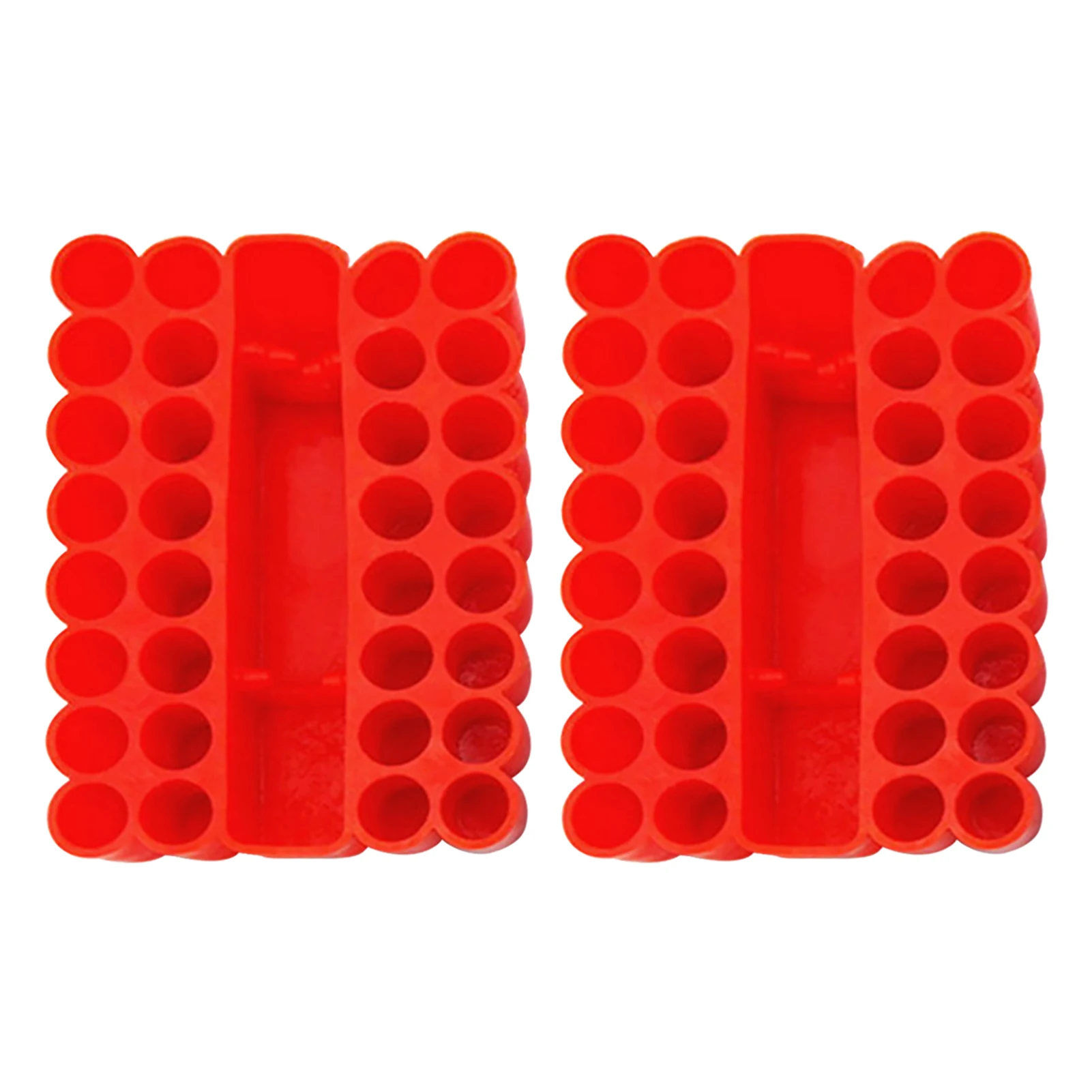 2pcs Wear Resistant 33 Holes Portable Professional Hex Shank Assistant Screwdriver Bit Organizer Durable Tool Box Lightweight
2pcs Wear Resistant 33 Holes Portable Professional Hex Shank Assistant Screwdriver Bit Organizer Durable Tool Box Lightweight