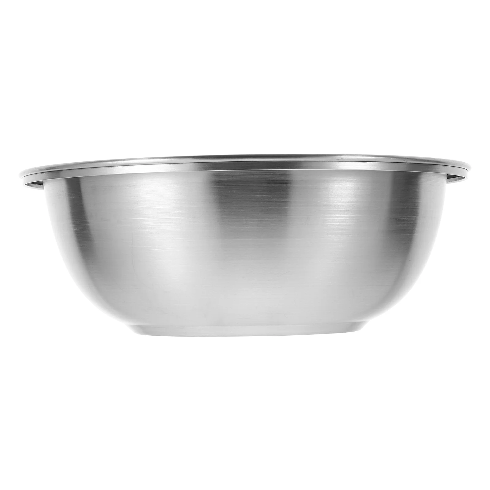 Household Mixing Basin Vegetable Fruits Washing Basin Multi-function Basin Stainless Steel Basin Kitchen Basin with Cover
Household Mixing Basin Vegetable Fruits Washing Basin Multi-function Basin Stainless Steel Basin Kitchen Basin with Cover