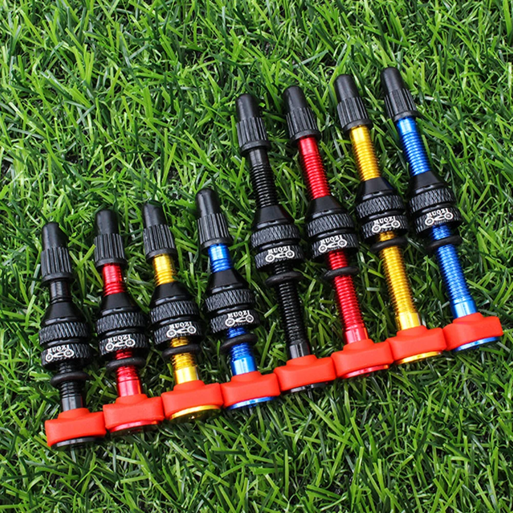 New 2PCS Bike 40mm/60mm Tubeless Tire F/V Presta Valve MTB Road Bicycle Tubeless Rim CNC Alloy Nipple Brass Core Valve Tool
New 2PCS Bike 40mm/60mm Tubeless Tire F/V Presta Valve MTB Road Bicycle Tubeless Rim CNC Alloy Nipple Brass Core Valve Tool