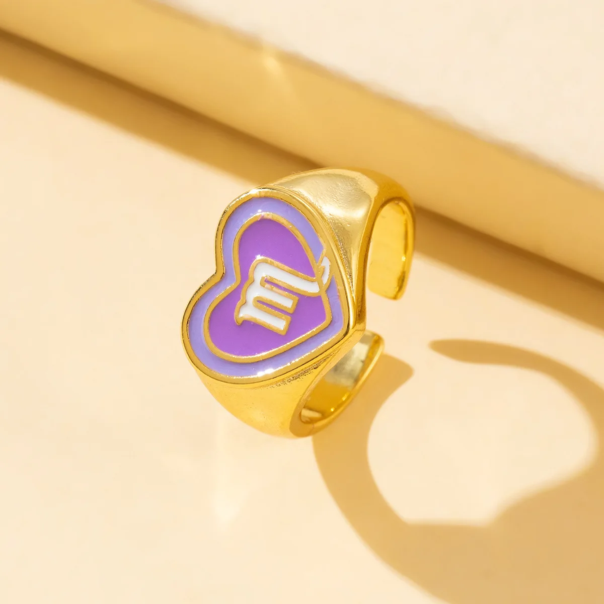 12 Constellation Rings Love Oil Dripping Heart Anillo For Women Girls Open Ring Girl Enamel Simple Ins Jewelry Party 
12 Constellation Rings Love Oil Dripping Heart Anillo For Women Girls Open Ring Girl Enamel Simple Ins Jewelry Party