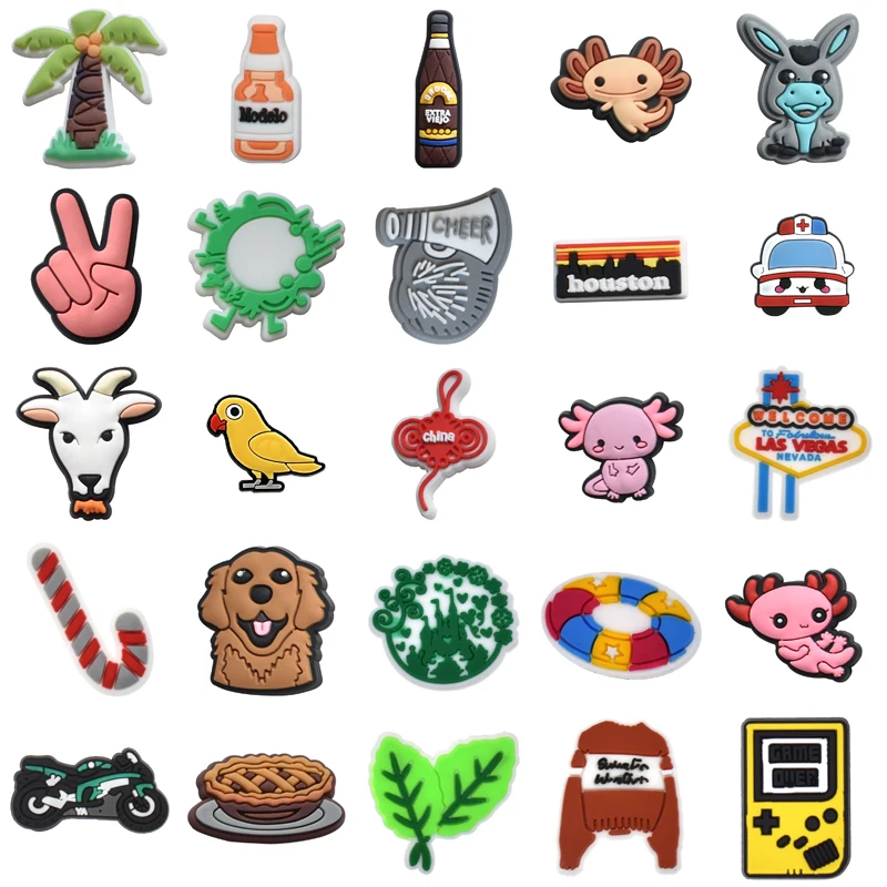 Women Charm Para Pins Gifts Wholesale Bulk Men Decorations for Crocs Shoes Accessories Boy Shoe Charms Packs Kids Girl Set Jeans
Women Charm Para Pins Gifts Wholesale Bulk Men Decorations for Crocs Shoes Accessories Boy Shoe Charms Packs Kids Girl Set Jeans