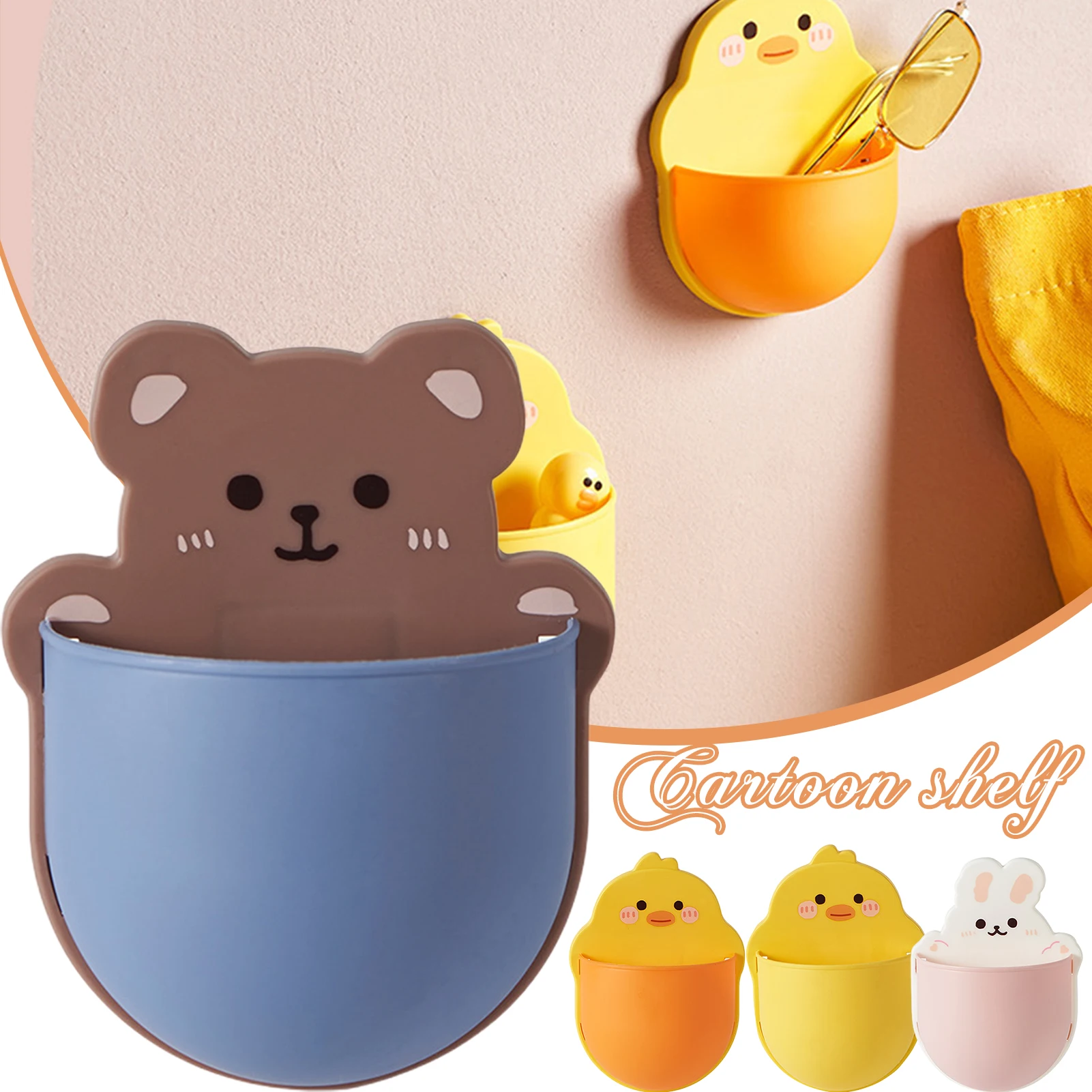 Multifunctional Wall Mounted Cartoon Toothpaste And Toothbrush Holder Home Decor Self Adhesive For Bathroom Rack Lbshipping
Multifunctional Wall Mounted Cartoon Toothpaste And Toothbrush Holder Home Decor Self Adhesive For Bathroom Rack Lbshipping