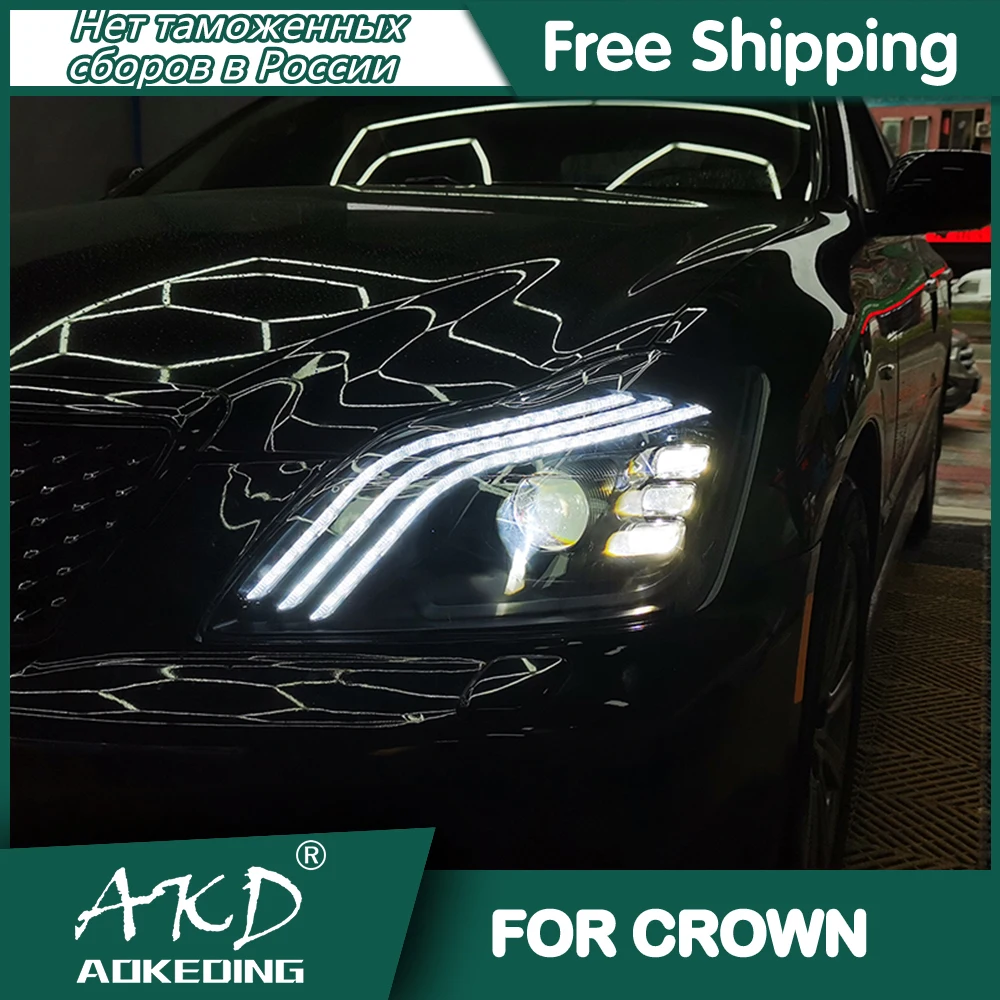 For TOYOTA CROWN 2005-2009 Headlights DRL Day Running Light LED Bi Xenon Bulb Fog Lights Car Accessory CROWN Head Lamp
For TOYOTA CROWN 2005-2009 Headlights DRL Day Running Light LED Bi Xenon Bulb Fog Lights Car Accessory CROWN Head Lamp